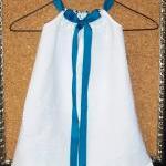 Girl's Smock Apron Style Dress Or..
